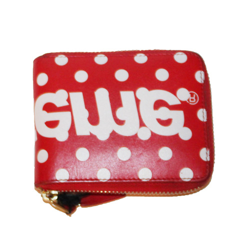 Supreme x Commes Des Garcons Red Zip Wallet — RootsBK Supreme x Commes Des Garcons Red Zip Wallet — RootsBK